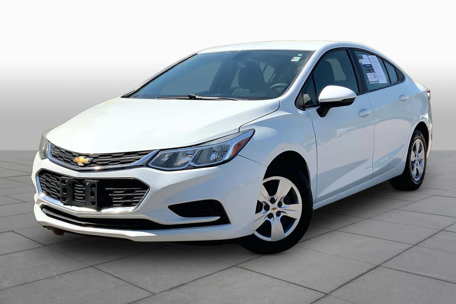 Used 2016 Chevrolet Cruze LS