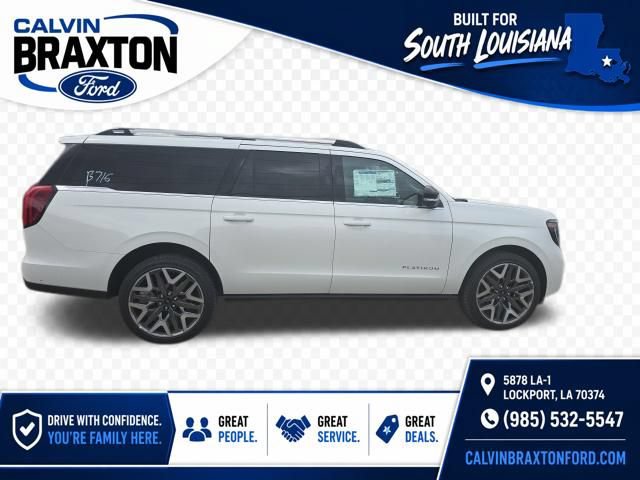 New 2025 Ford Expedition Max Platinum w/ Platinum Ultimate Package AWD/4WD image 10