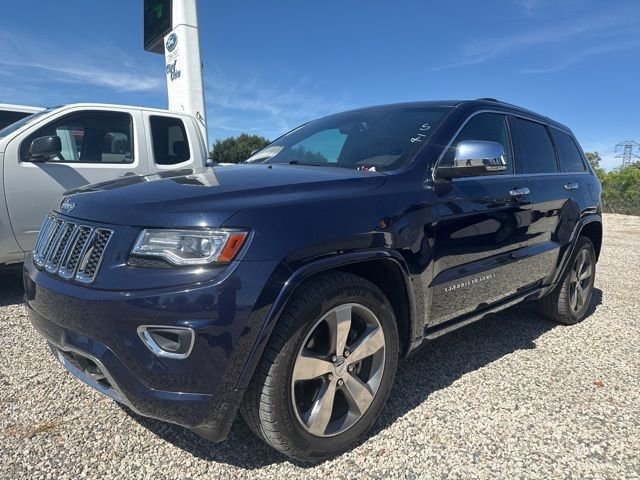 Used 2014 Jeep Grand Cherokee Overland image 1