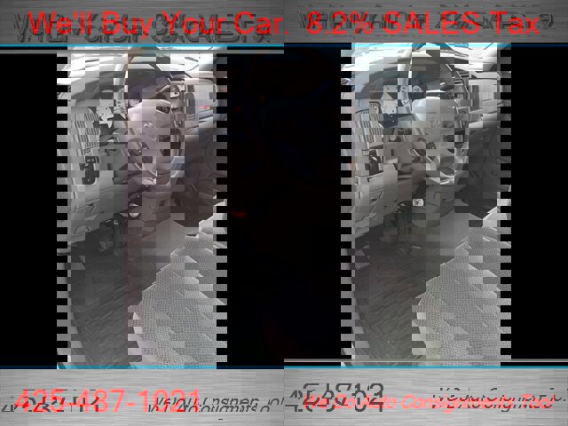 Used 2003 Dodge Ram 2500 Truck SLT image 15