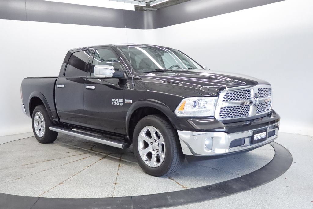 Certified 2017 RAM 1500 Laramie w/ Convenience Group AWD/4WD image 11