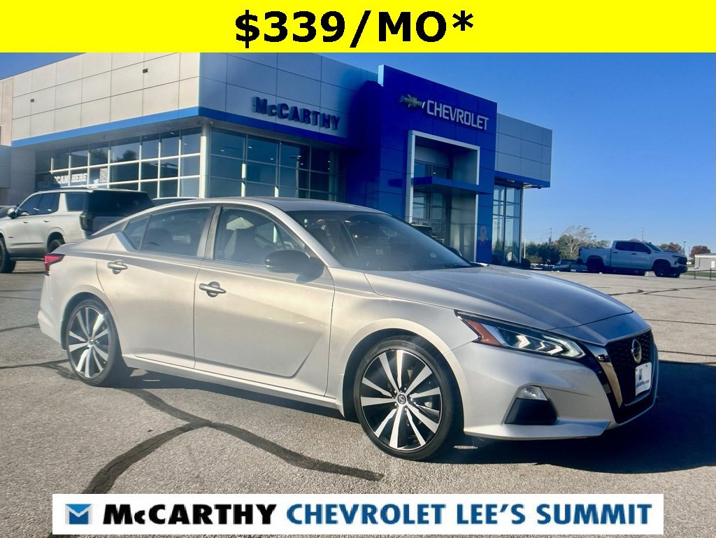 Used 2019 Nissan Altima 2.5 SR w/ SR Premium Package