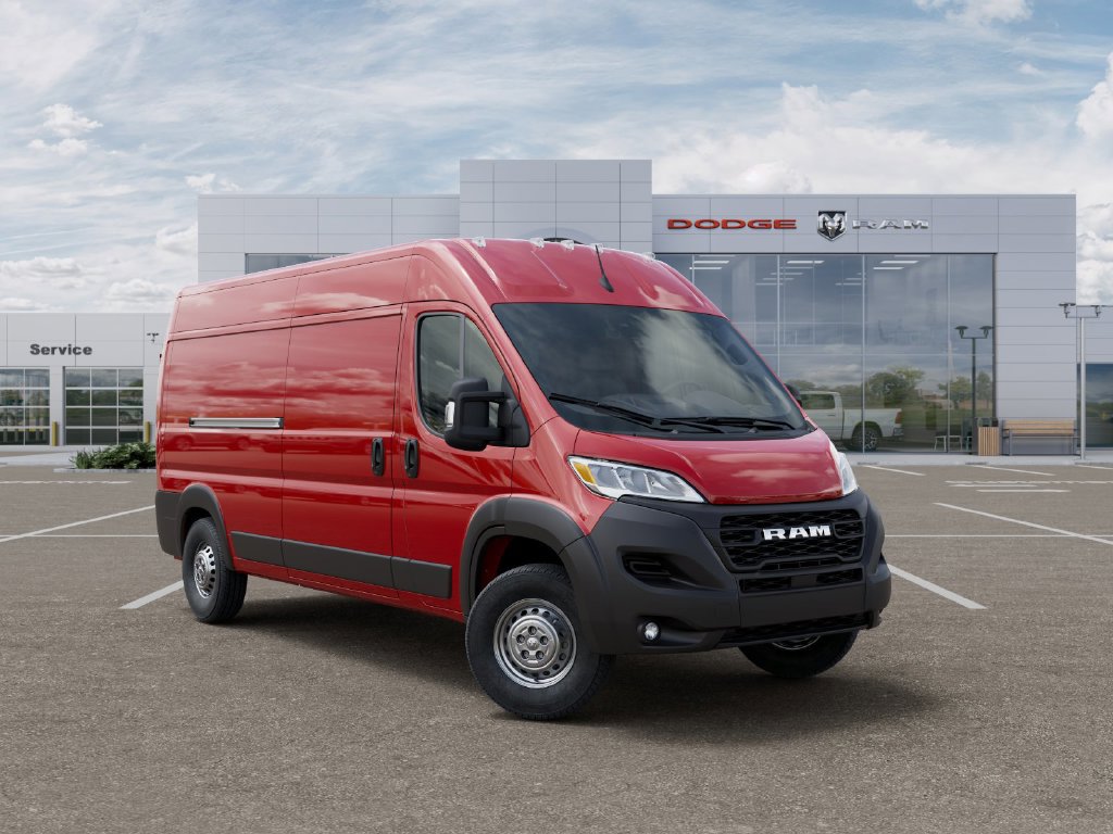 New 2026 RAM ProMaster 2500 w/ Premium Convenience Group FWD image 6