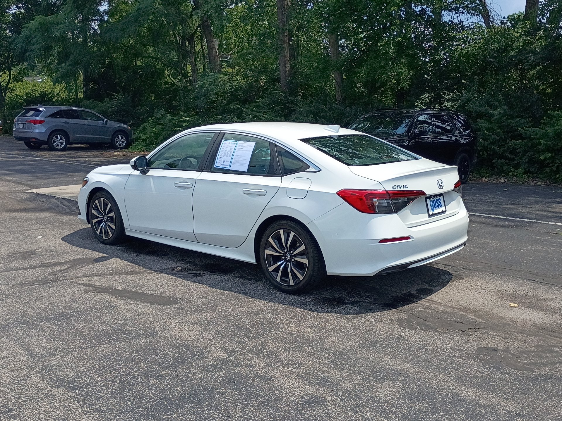 Used 2024 Honda Civic EX image 5