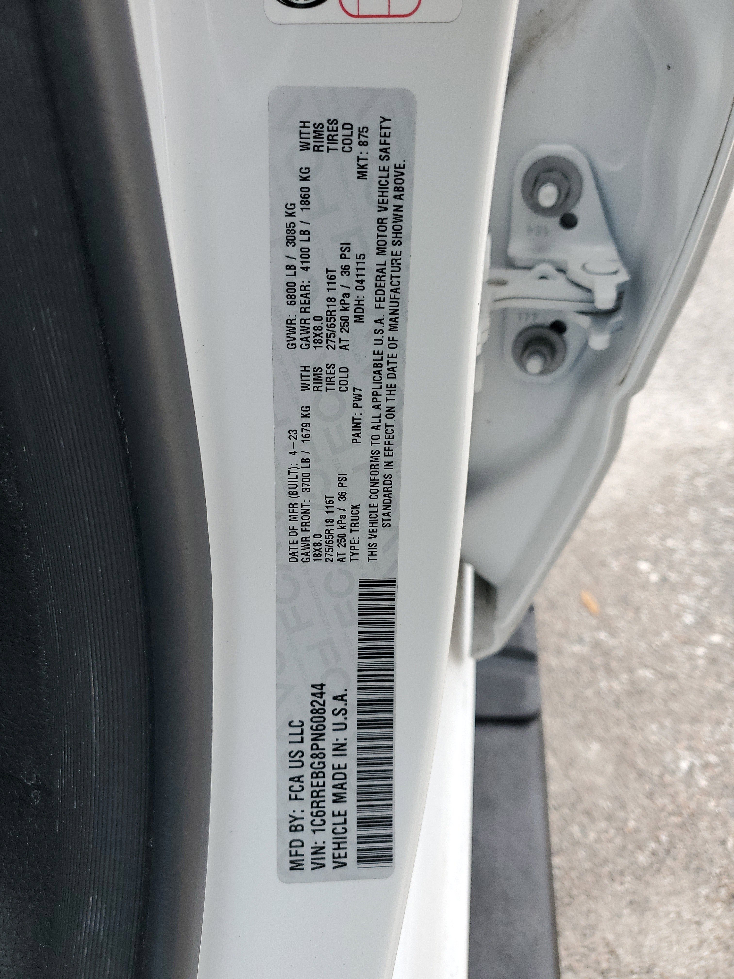 Used 2023 RAM 1500 Big Horn image 27