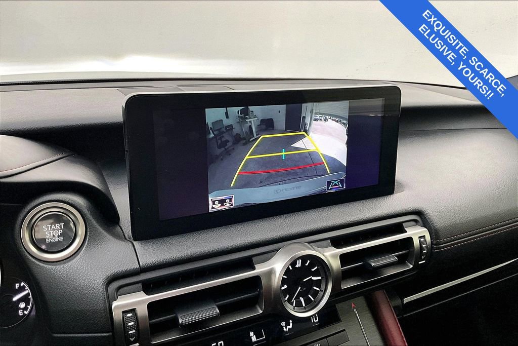 Used 2023 Lexus RC 350 w/ Premium Package image 30