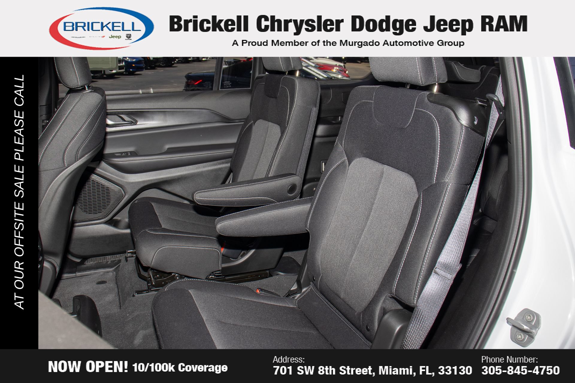 Used 2025 Jeep Grand Cherokee L Laredo RWD image 16