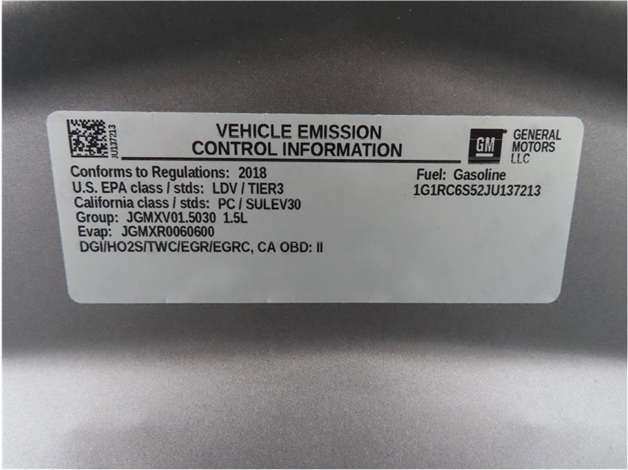 Used 2018 Chevrolet Volt LT image 27