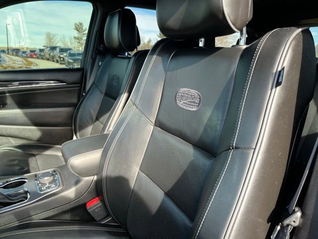 Certified 2021 Jeep Grand Cherokee Overland image 14