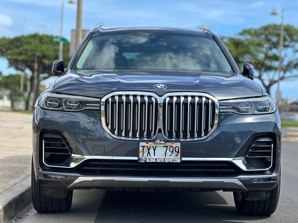 Used 2020 BMW X7 xDrive40i w/ Cold Weather Package AWD/4WD image 7