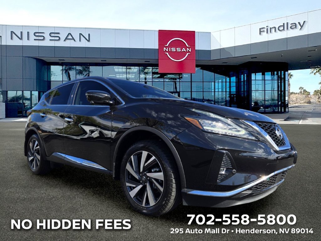 Used 2022 Nissan Murano SL w/ SL Moonroof Package