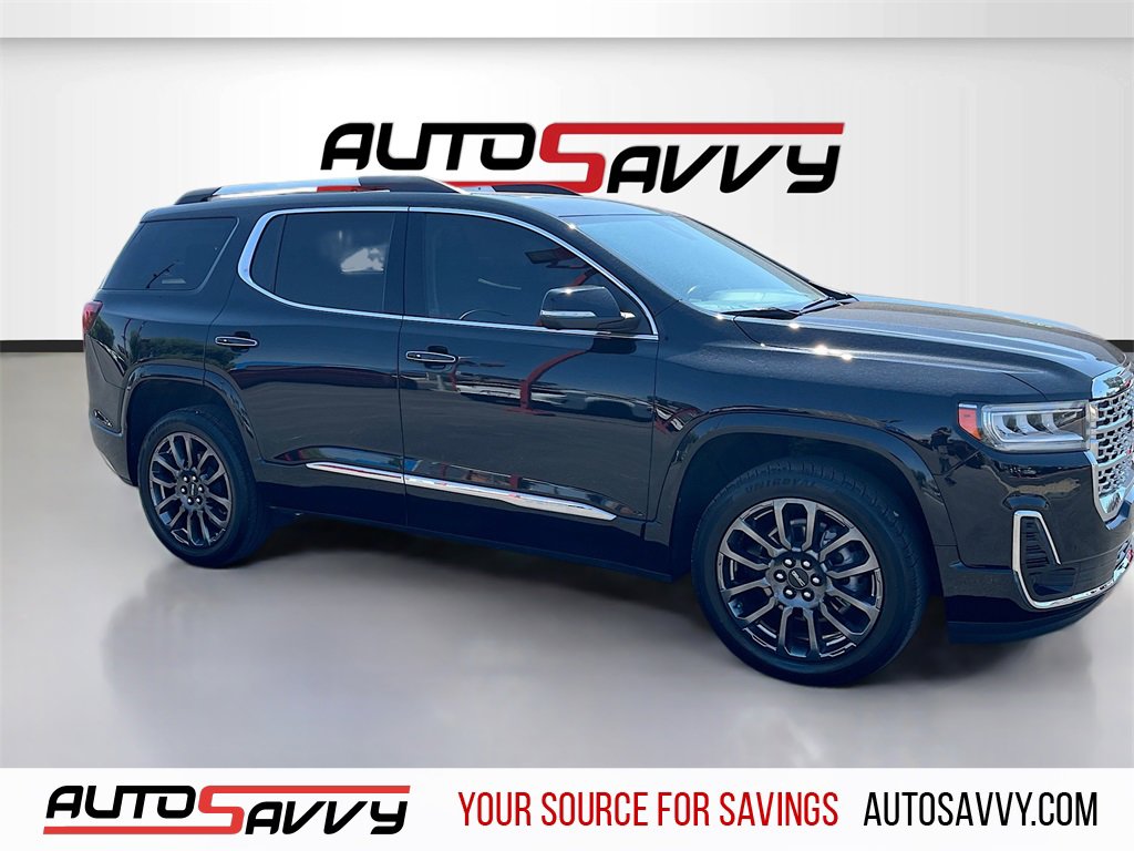 Used 2022 GMC Acadia Denali w/ Black Diamond Edition image 1