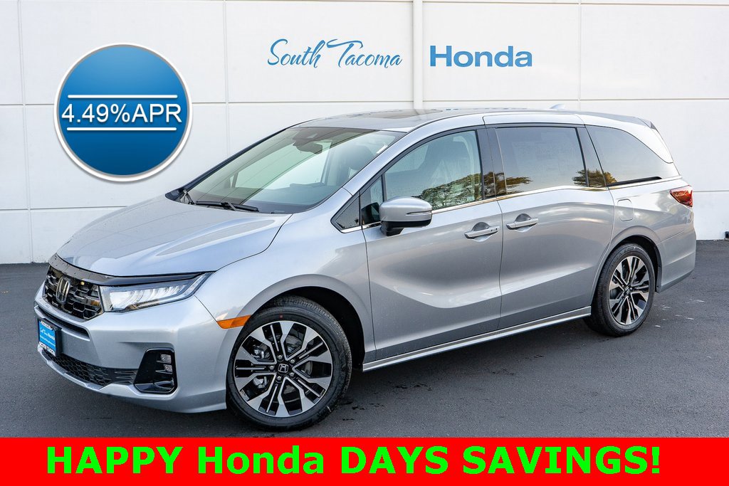 New 2026 Honda Odyssey Elite