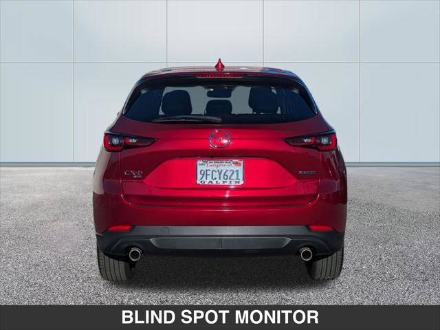 Certified 2023 MAZDA CX-5 AWD 2.5 S w/ Premium Package image 4