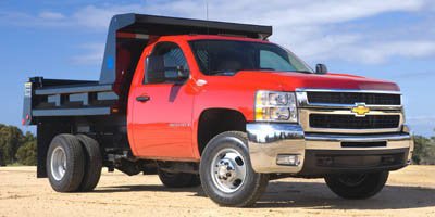 Used 2009 Chevrolet Silverado 3500 W/T w/ Snow Plow Prep Package AWD/4WD image 1