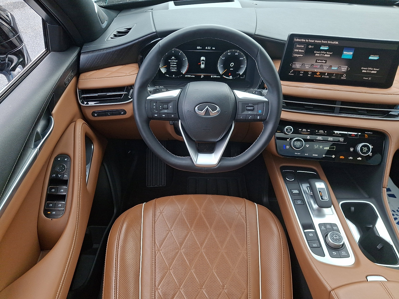 Certified 2023 INFINITI QX60 Autograph w/ Cargo Package AWD/4WD image 12