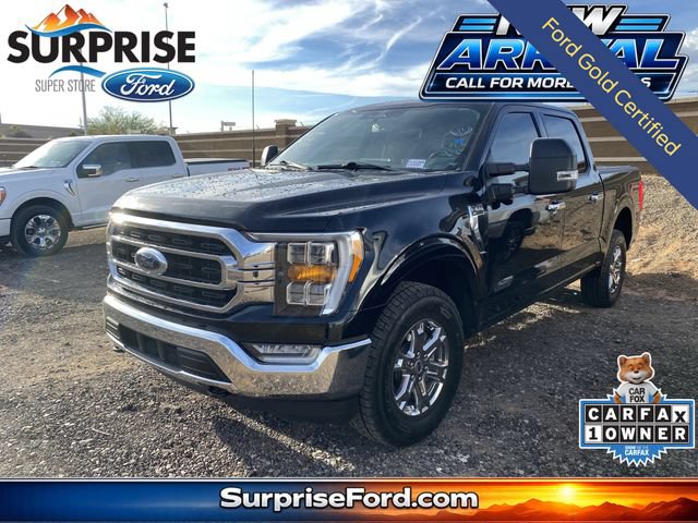 Certified 2023 Ford F150 XLT w/ Equipment Group 302A High AWD/4WD image 1