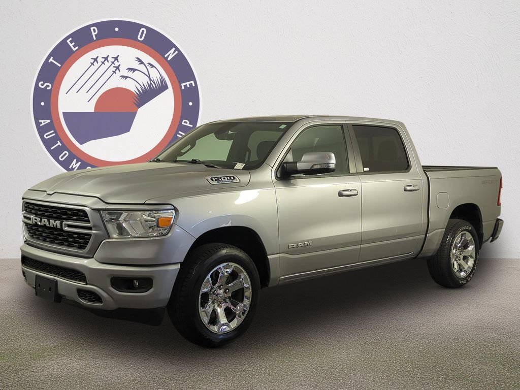 Used 2022 RAM 1500 Big Horn AWD/4WD image 2