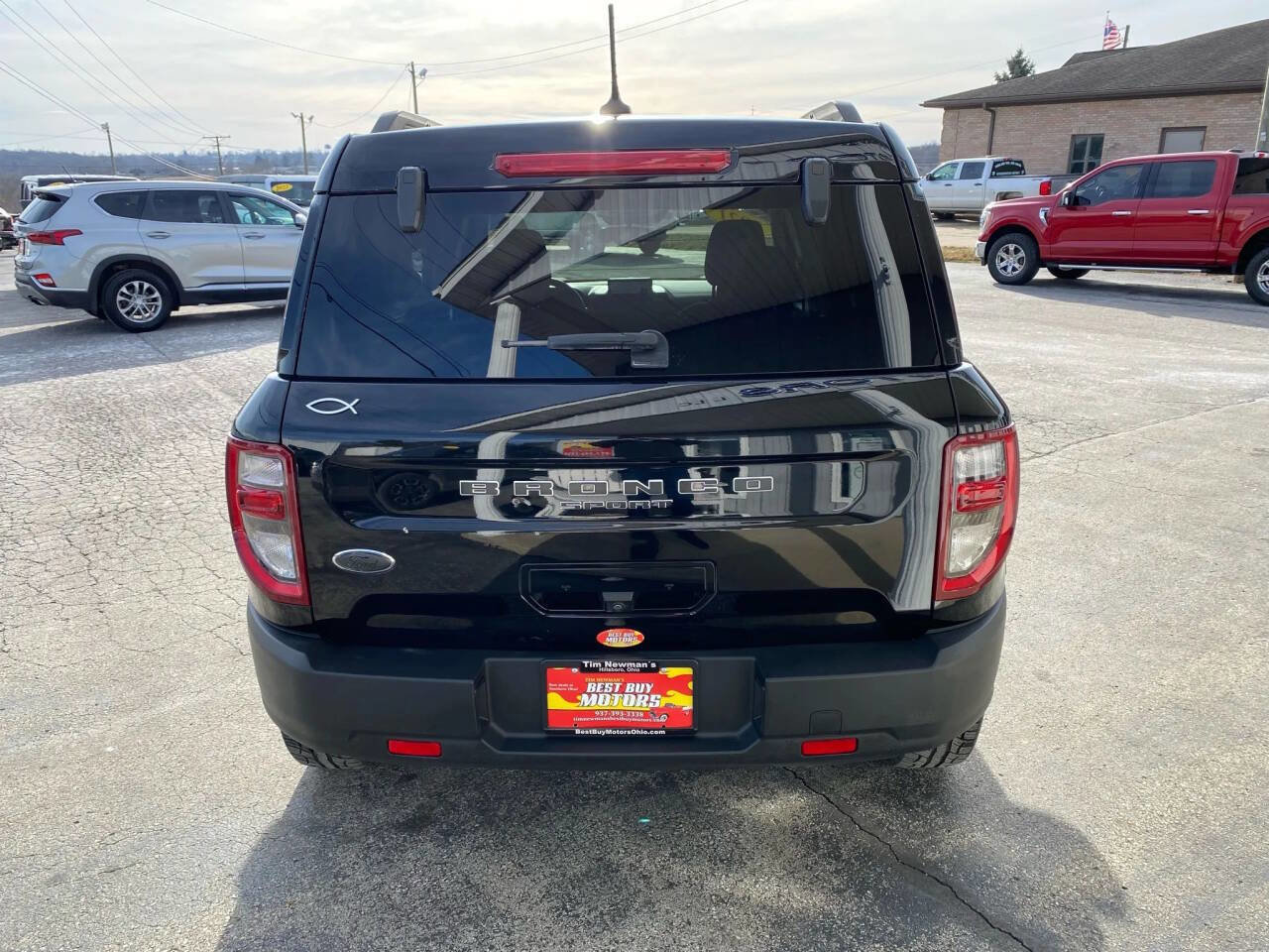 Used 2021 Ford Bronco Sport Big Bend image 6