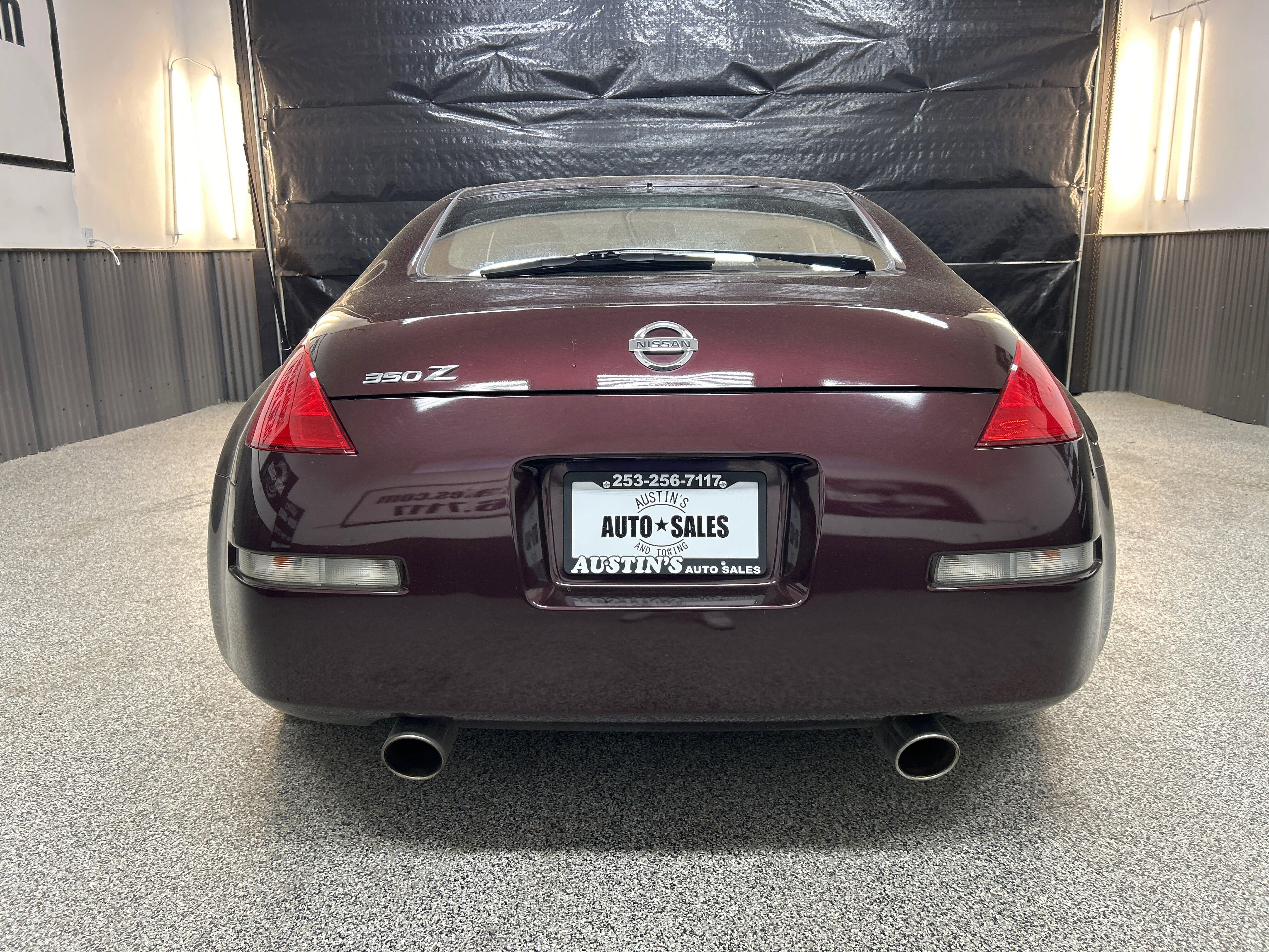 Used 2003 Nissan 350Z Touring RWD image 5