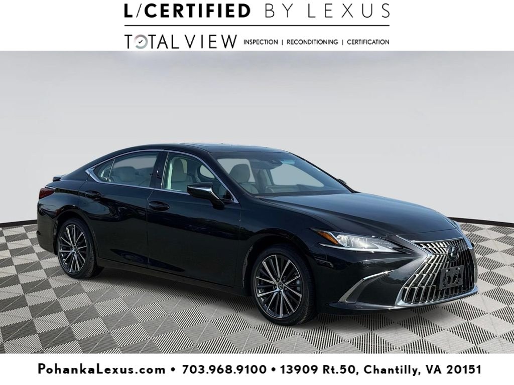 Used 2023 Lexus ES 350 w/ Premium Package FWD image 1