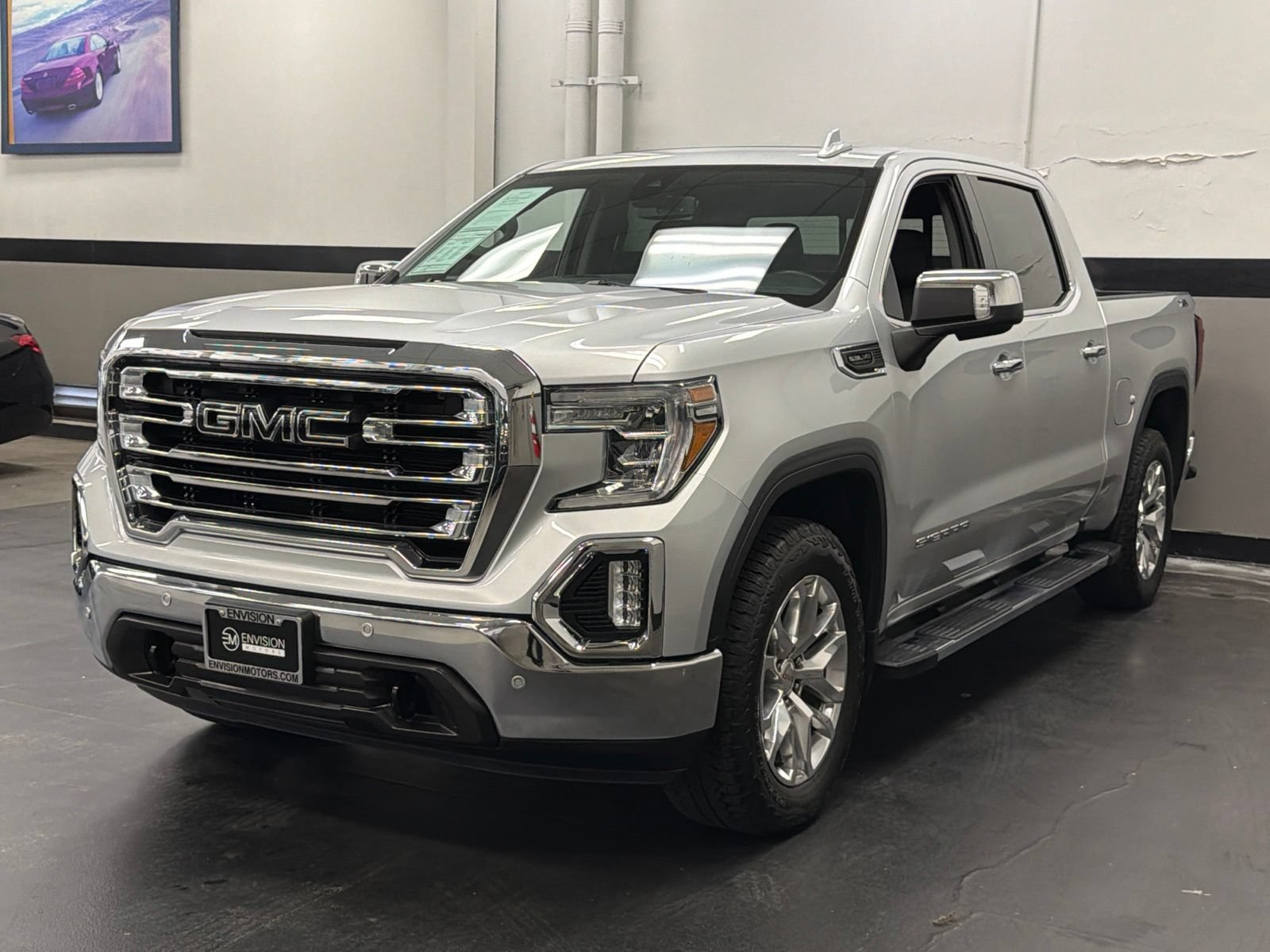 Used 2021 GMC Sierra 1500 SLT w/ SLT Premium Plus Package AWD/4WD image 6