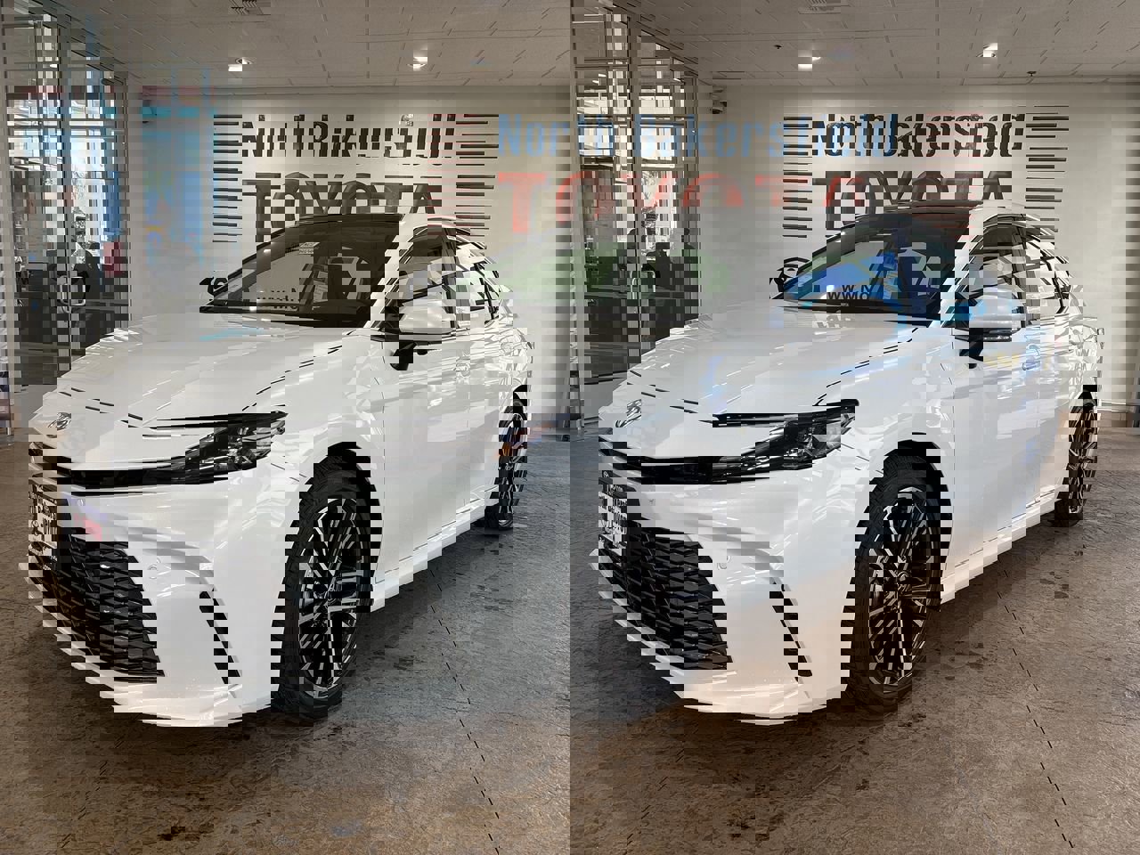 New 2026 Toyota Camry XLE