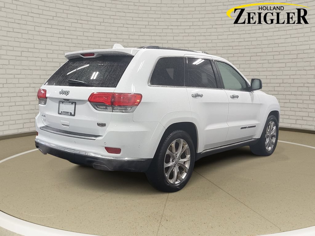 Used 2019 Jeep Grand Cherokee Summit AWD/4WD image 5