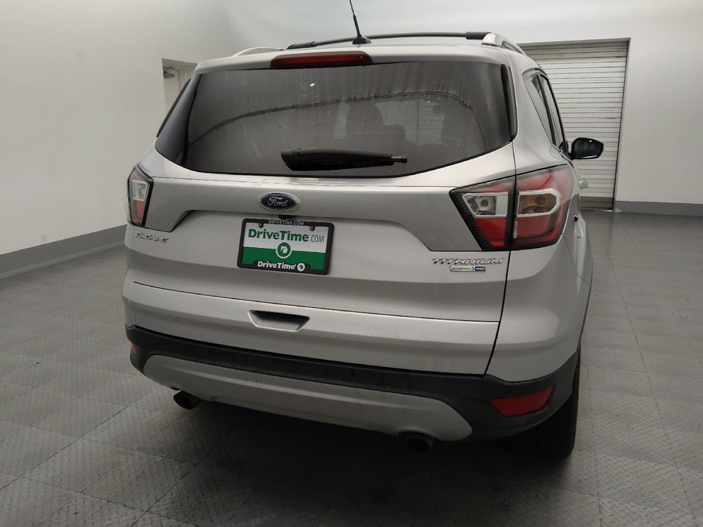 Used 2017 Ford Escape Titanium AWD/4WD image 7