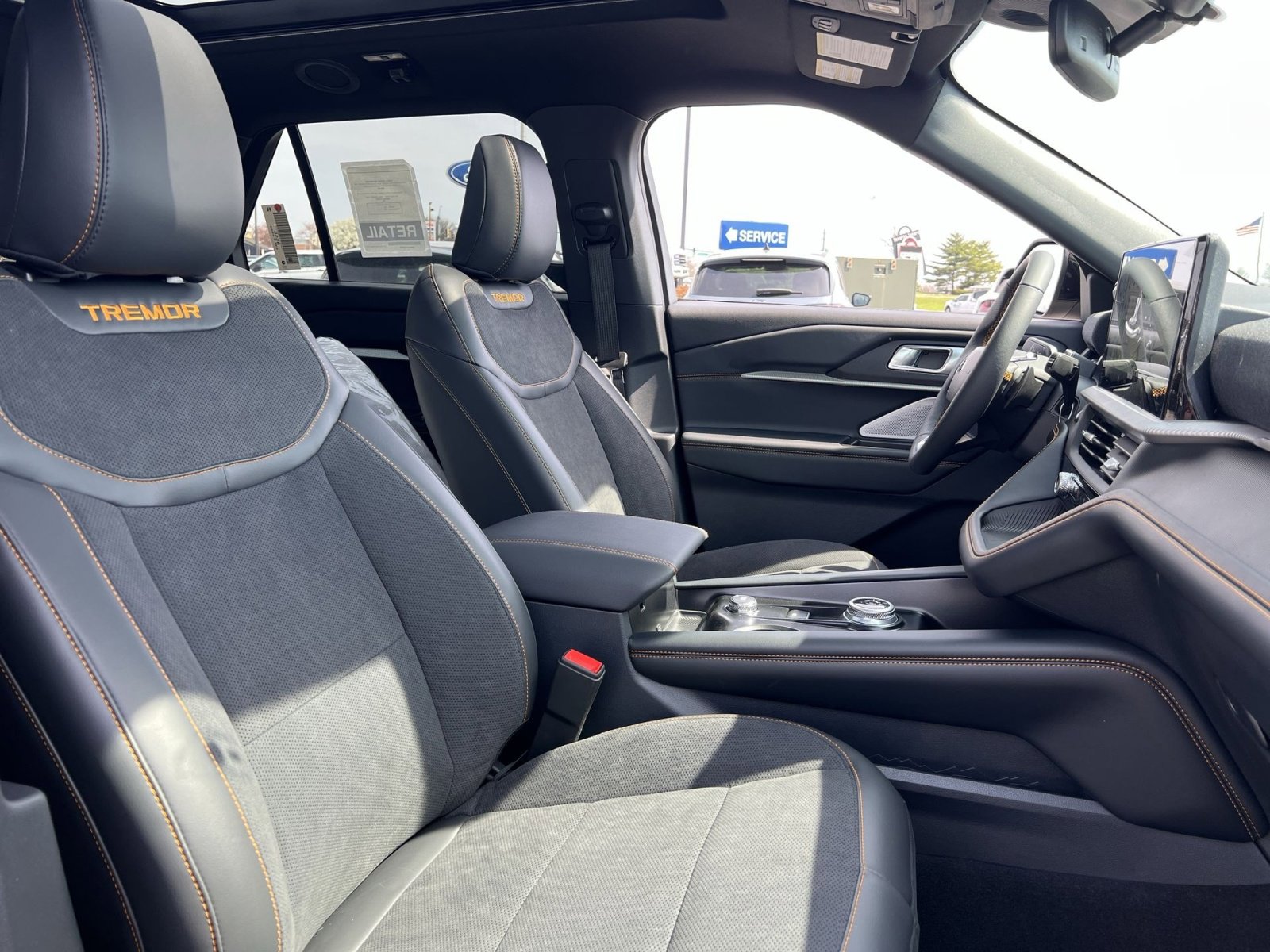 New 2026 Ford Explorer Tremor w/ Tremor Ultimate Package image 28