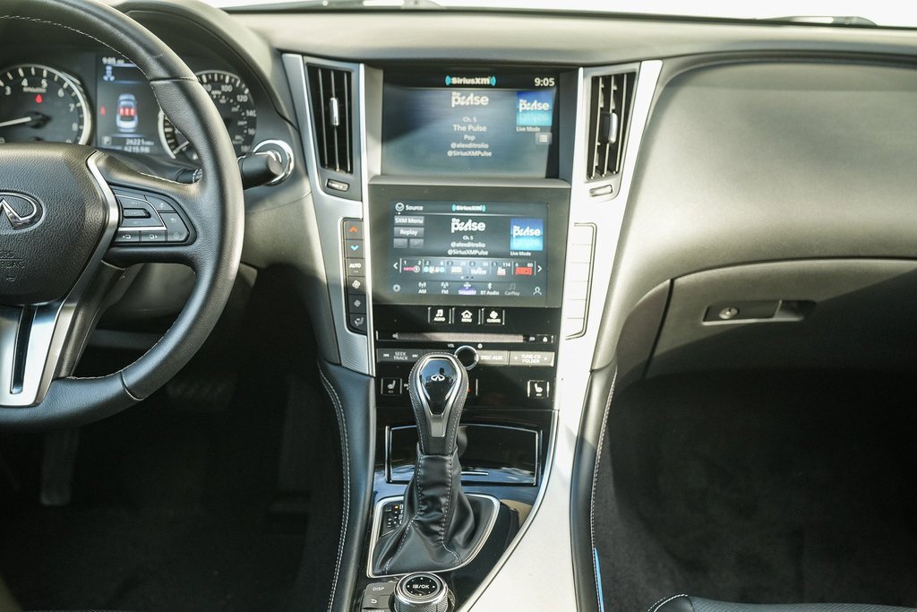 Certified 2023 INFINITI Q50 Luxe w/ Cargo Package image 12