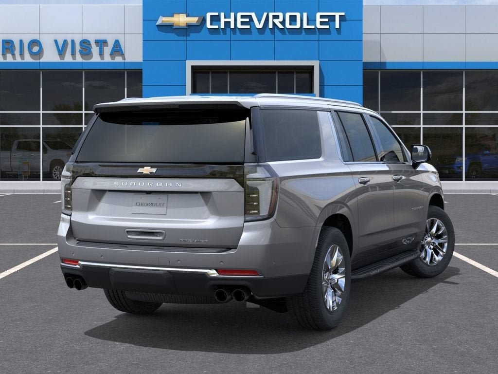 New 2026 Chevrolet Suburban Premier w/ Sun And Tow Package AWD/4WD image 4
