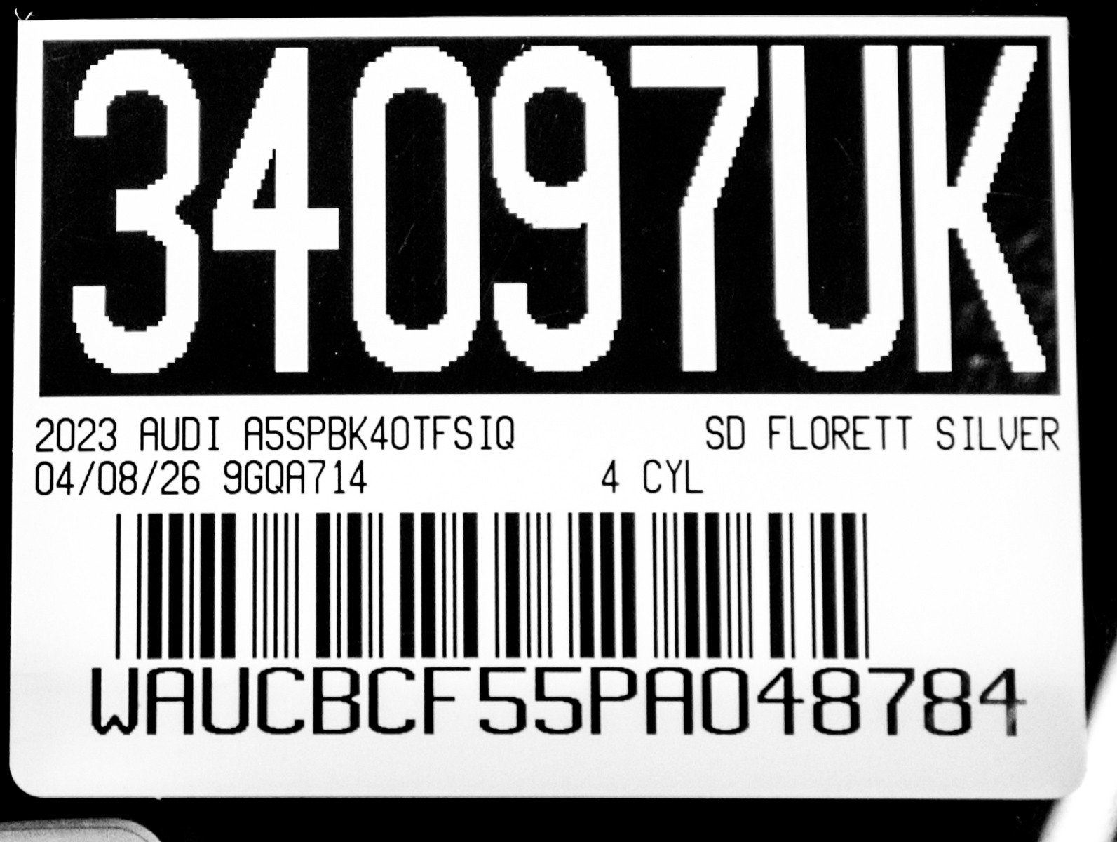 Certified 2023 Audi A5 2.0T Premium Plus w/ Premium Plus image 34