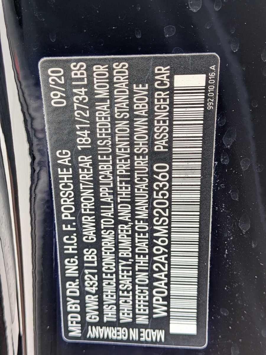 Used 2021 Porsche 911 Carrera RWD image 27