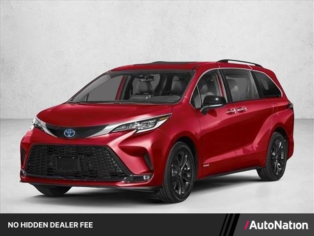 New 2026 Toyota Sienna XSE FWD image 1