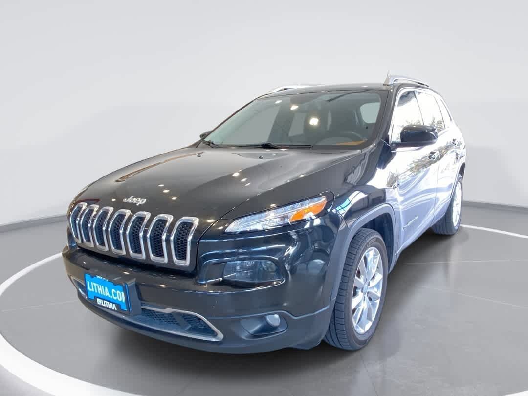 Used 2016 Jeep Cherokee Limited
