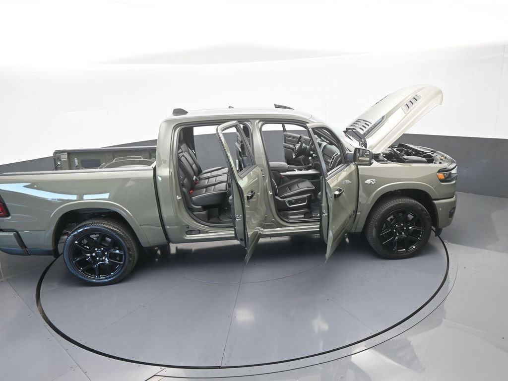 Used 2026 RAM 1500 Laramie w/ Night Edition AWD/4WD image 68