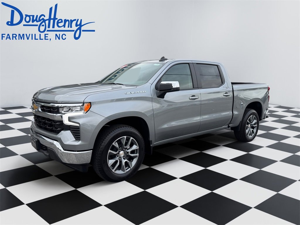 New 2026 Chevrolet Silverado 1500 LT w/ All Star Edition Plus