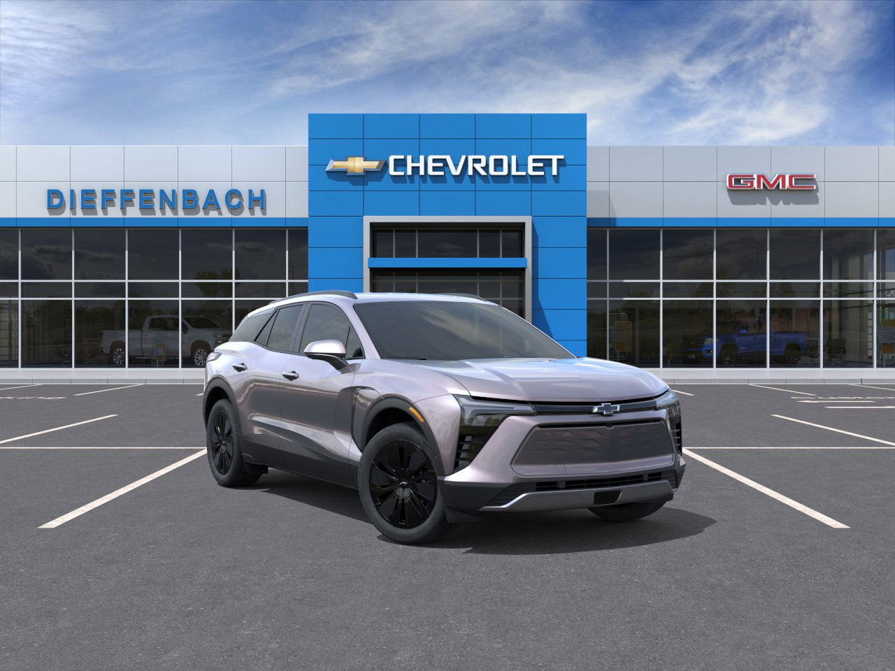 New 2026 Chevrolet Blazer EV LT