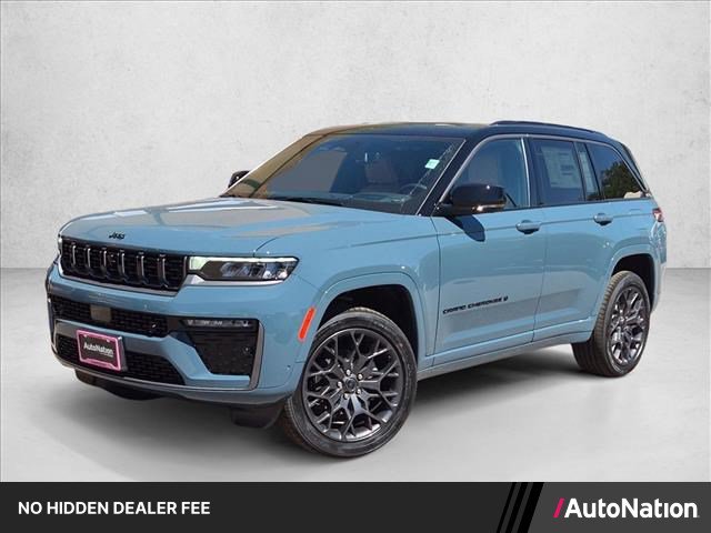 New 2027 Jeep Grand Cherokee Summit w/ Obsidian Package AWD/4WD image 1