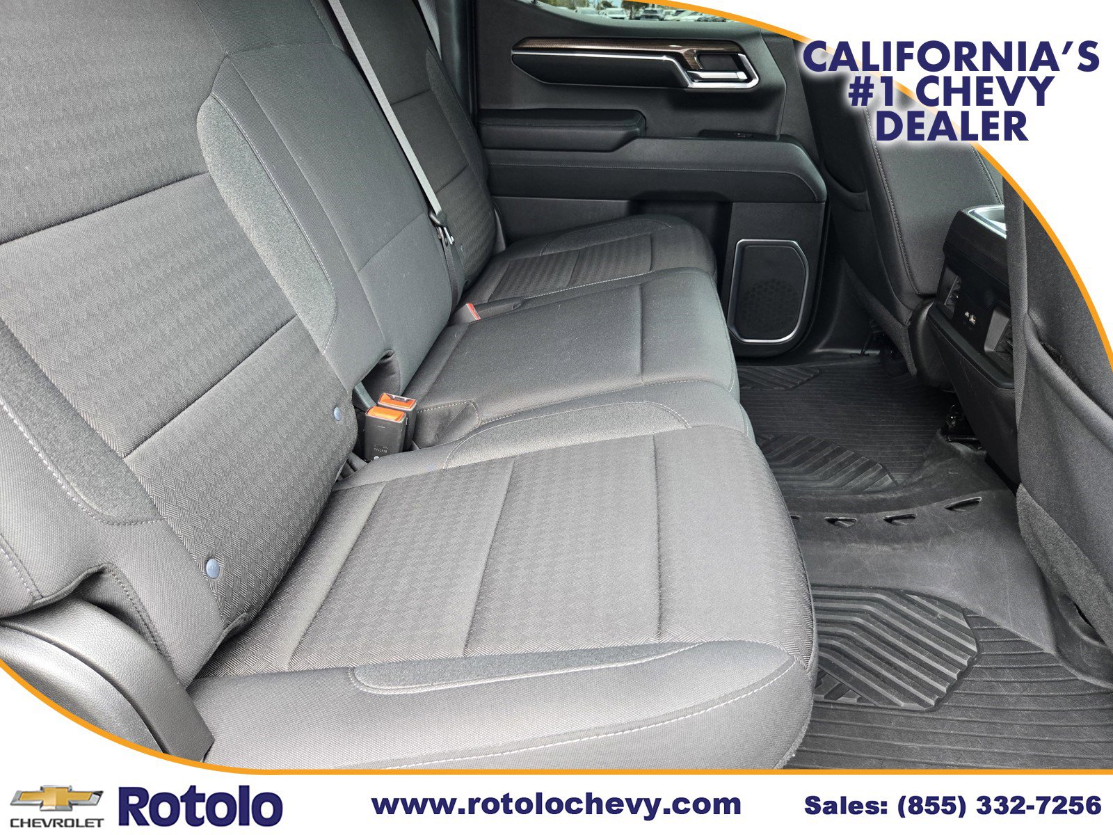 Used 2023 Chevrolet Silverado 1500 LT Trail Boss w/ Protection Package AWD/4WD image 13