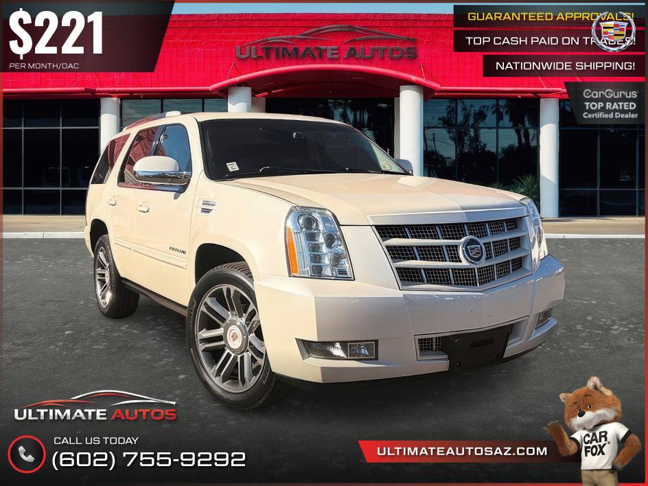 Used 2013 Cadillac Escalade Premium