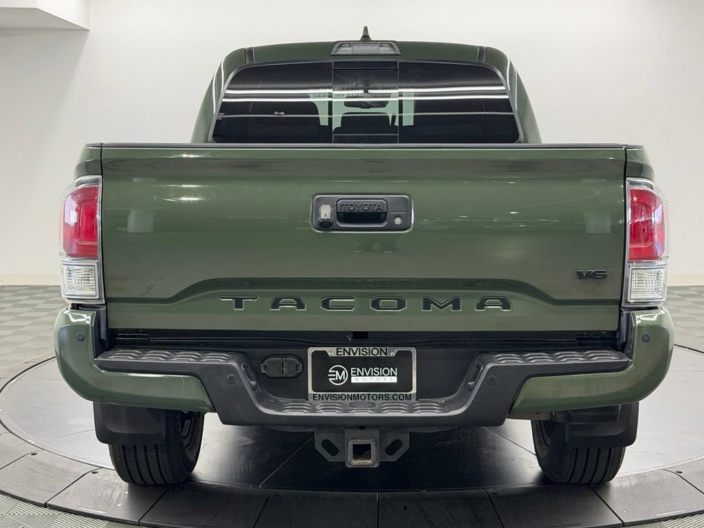 Used 2021 Toyota Tacoma TRD Sport w/ Technology Package RWD image 11