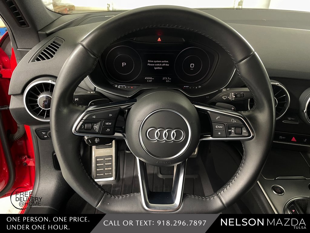 Used 2019 Audi TT 2.0T w/ Technology Package image 24
