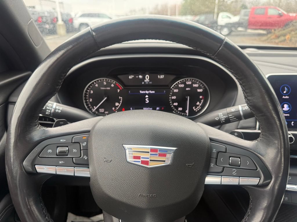 Used 2023 Cadillac CT4 Premium Luxury w/ Climate Package AWD/4WD image 22