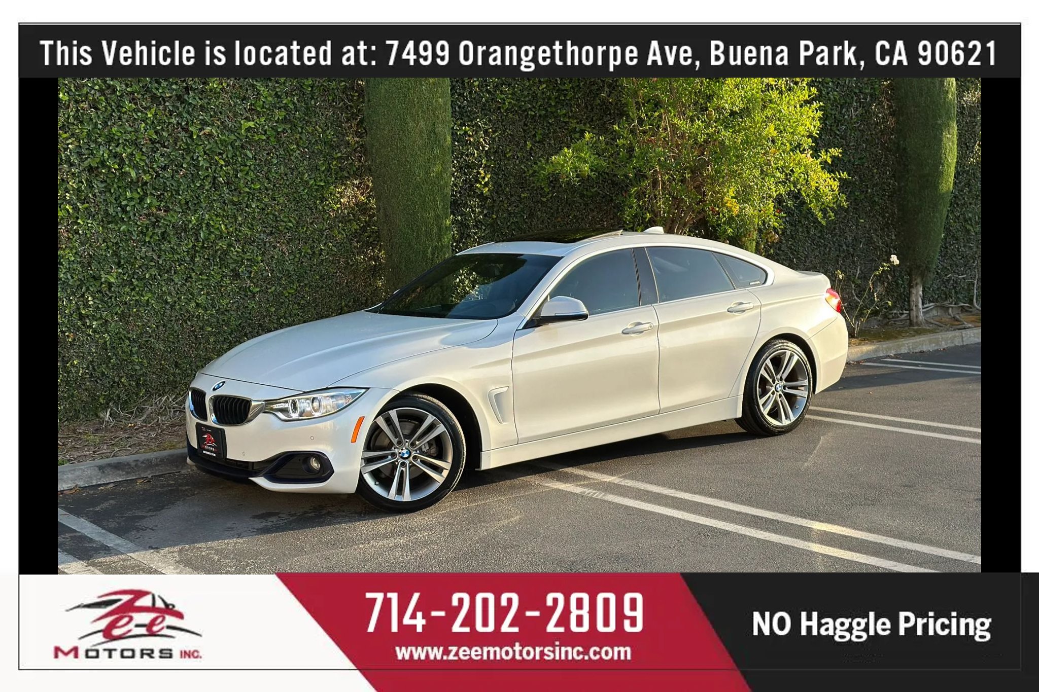 Used 2016 BMW 428i Gran Coupe RWD image 13