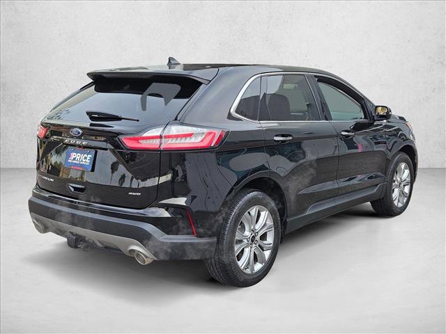 Used 2023 Ford Edge Titanium w/ Class II Trailer Tow Package image 5
