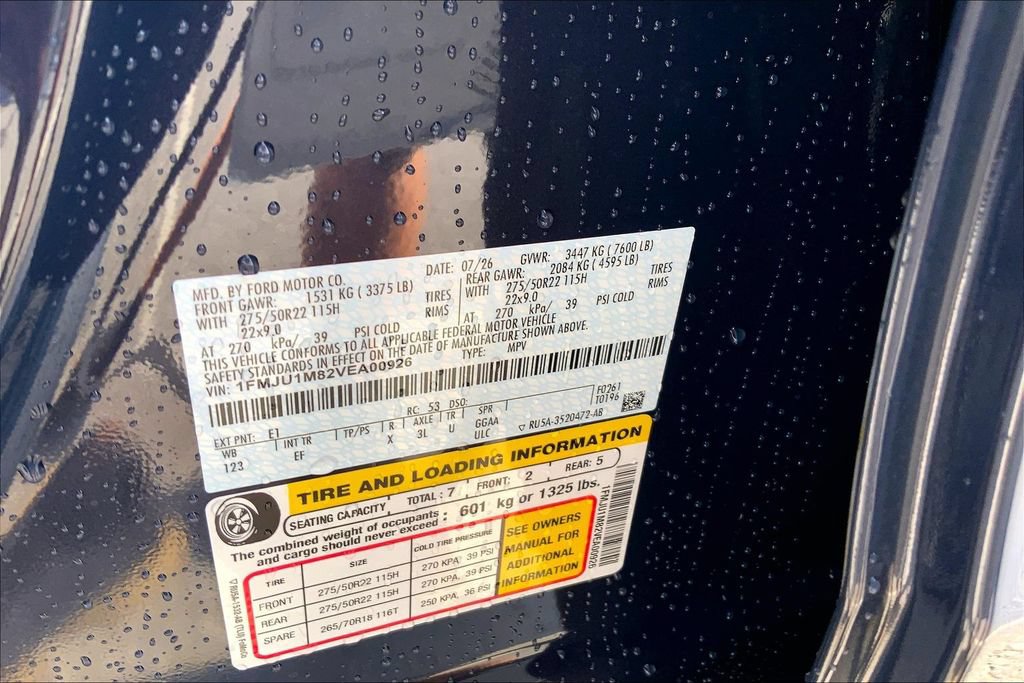 New 2027 Ford Expedition Platinum AWD/4WD image 13