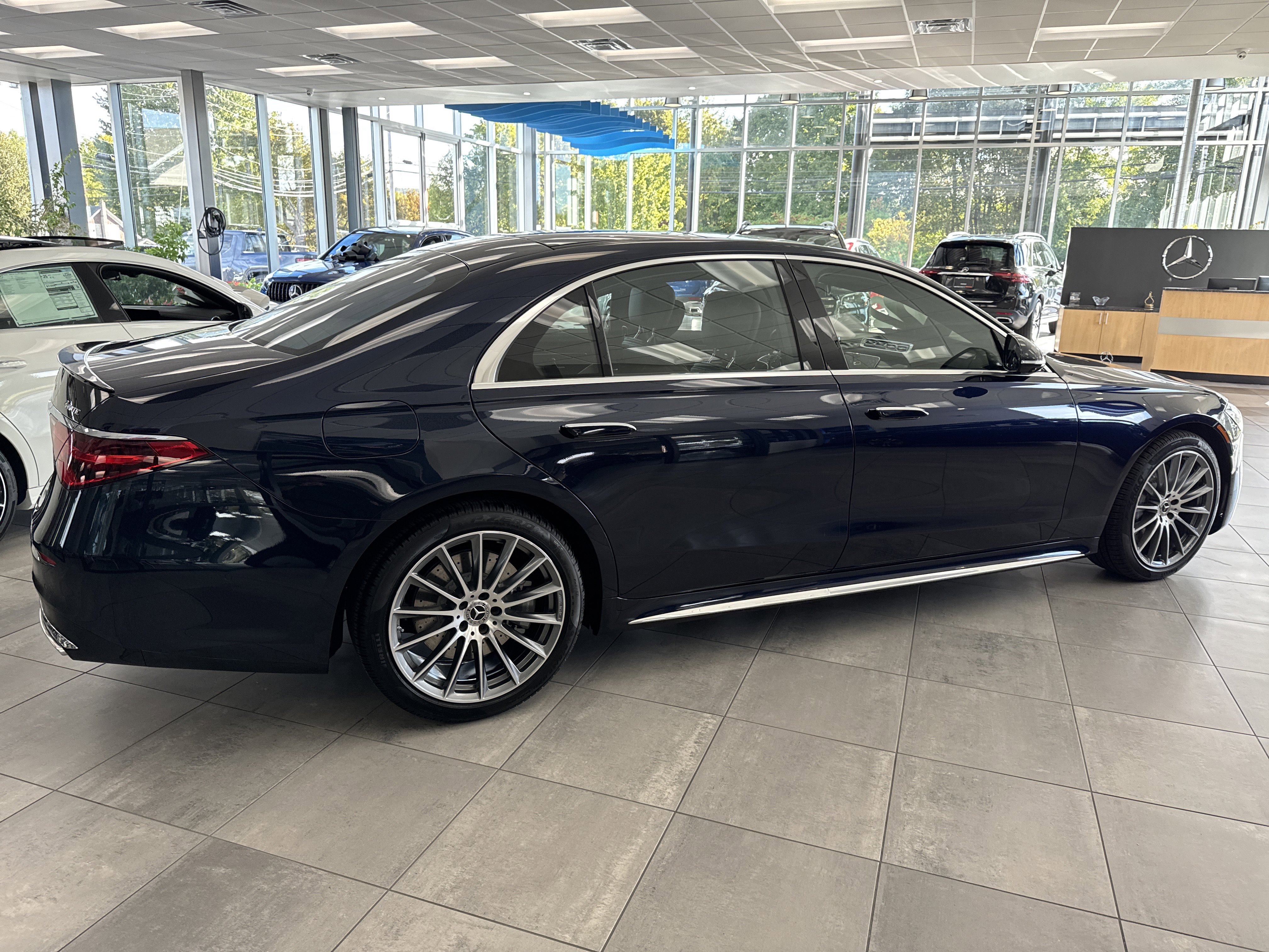 New 2026 Mercedes-Benz S 580 4MATIC Sedan image 7