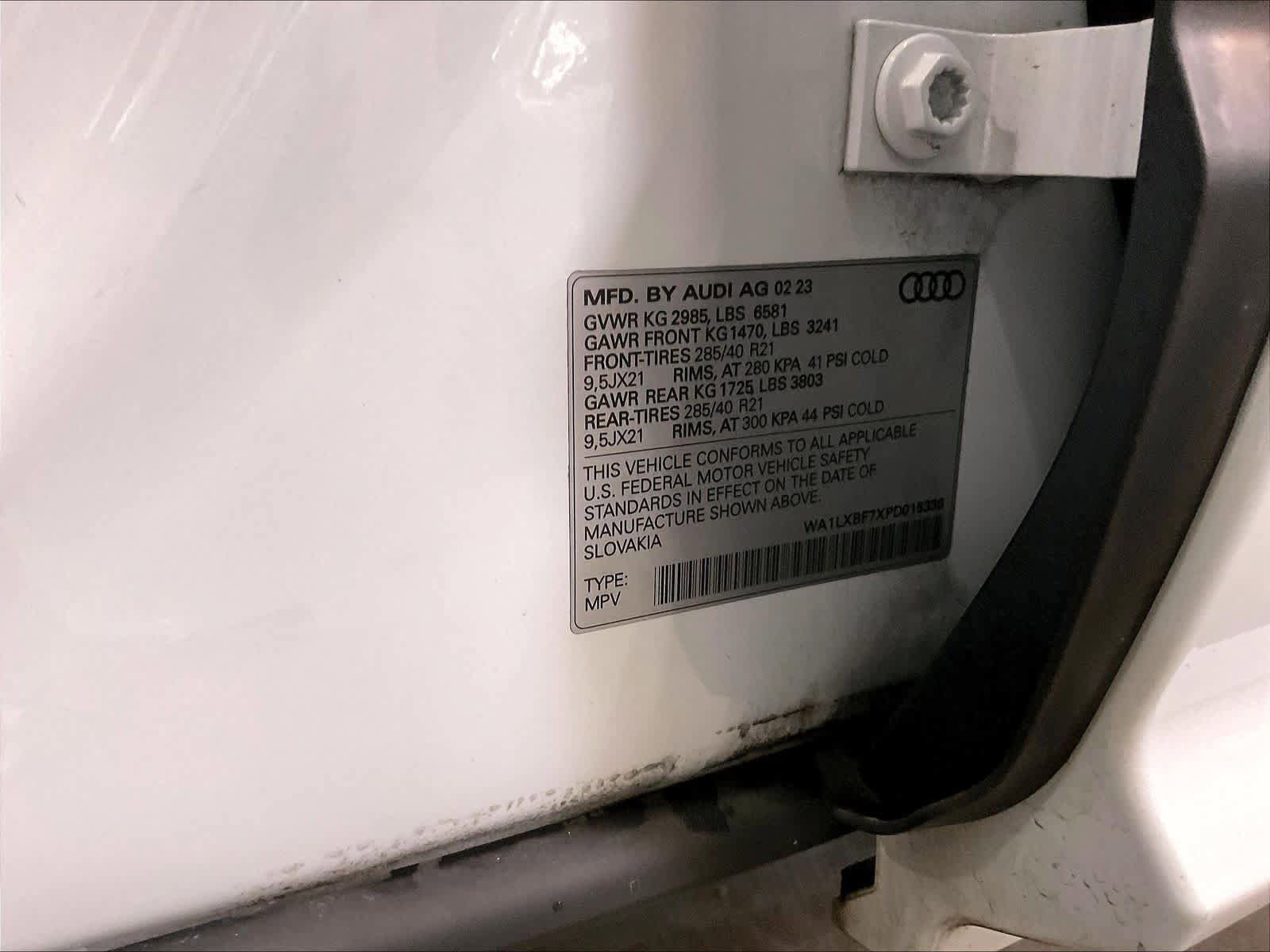 Certified 2023 Audi Q7 3.0T Premium Plus w/ Premium Plus Package image 35